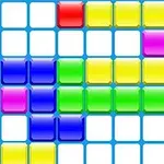 Place all the blocks in the field and try to clear them all by connecting!
