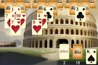 Khám phá La Mã cổ đại qua game Tripeaks Solitaire này