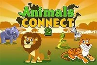 Trò chơi Mahjong Connect với Động Vật Vui Nhộn