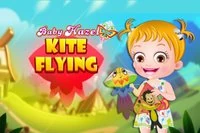 Baby Hazel háo hức tham gia lễ hội diều cùng bố và bạn bè