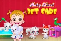 Khi Baby Hazel mở cổng vào nhà, bé phát hiện ra điều gì đó dễ