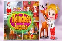 Ông già Noel đã cho Bé Hazel mượn tuần lộc