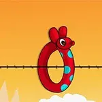 Avoid the spikes by jumping your ballon up into the air