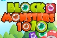 Trò chơi cổ điển 1010 với Block Monsters