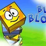Connect the blue box together to beat each level, can you get it?