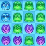 Match up the animals in this cool puzzle game