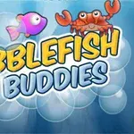 Hit the fish into the air bubbles