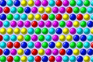 In Bubble Game, it's time to pop some colorful bubbles!