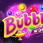 Bubbles and gems everywhere!