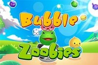Trò chơi bắn bóng cổ điển với Zoobies