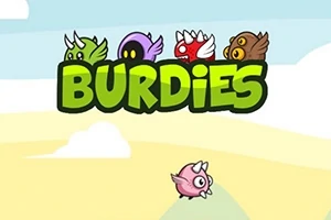 Quickly link and clear these alien Burdies from the grid!