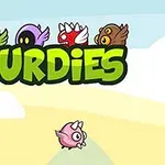 Quickly link and clear these alien Burdies from the grid!