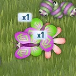 Turn crawlers into beautiful butterflies!