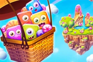 These candies are silly and yummy!