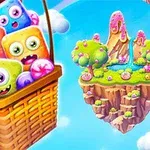 These candies are silly and yummy!