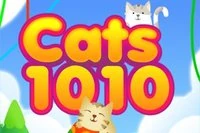 Trò chơi 1010 với mèo