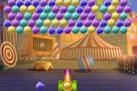 Trò Bubble Shooter với Bóng Xiếc