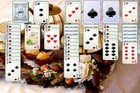 Di chuyển tất cả các lá bài vào cọc theo thứ tự và chất