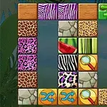 Take mahjong link on a jungle safari of wild patterns!