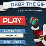Drop the Gift is a cute and fun Christmas game!