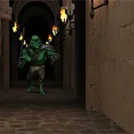 Take on an army of Orcs through dark dungeons and passages!