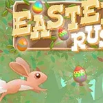 Help this bouncing bunny rush home for Easter!