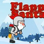 Help Flappy Santa deliver all of his presents and win points