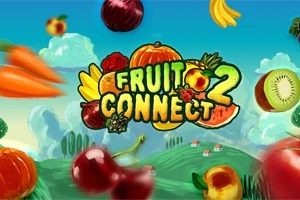 Connect 2 of the same fruits in Fruit Connect 2