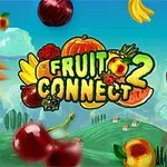 Connect 2 of the same fruits in Fruit Connect 2