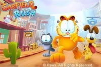 Đuổi theo chú mèo đã trộm lasagna của Garfield