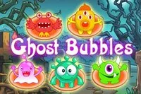Xóa tất cả ma trong game bắn bóng Halloween này