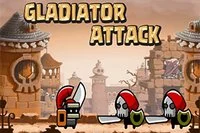 Gladiator Attack – bạn điều khiển đấu sĩ dũng cảm