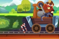 Phiên bản làm lại của trò chơi Gold Miner cổ điển
