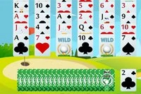 Thưởng thức sự yên bình của sân gôn với Golf Solitaire Pro