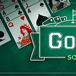 Classic Golf Solitaire game in two difficulty modes