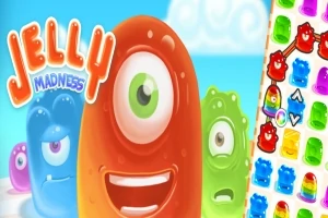 Unleash the Jelly Madness in this funny free Match 3 puzzle game!