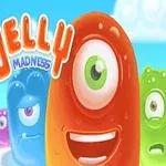 Unleash the Jelly Madness in this funny free Match 3 puzzle game!