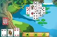 Pyramid Solitaire trong rừng rậm