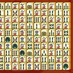 Bàn cờ với các quân cờ có họa tiết khác nhau được sắp xếp thành một lưới hình chữ nhật