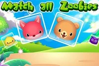 Biến tất cả Zoobies giống nhau với ít lượt di chuyển nhất có