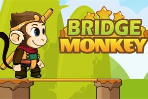 The monkey went on a trip and took with her only a magic stick