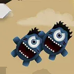 Monsters are invading from across the fence!