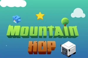 Hop your way down the mountain