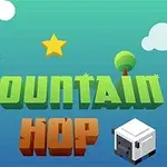 Hop your way down the mountain
