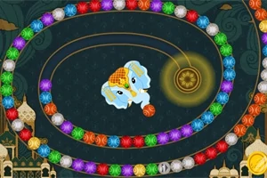 Smash mystical jewels in this ancient Indian match-3 game