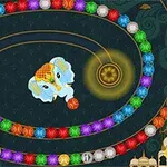 Smash mystical jewels in this ancient Indian match-3 game