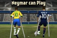 Neymar bị chấn thương nhẹ, nhưng anh ấy vẫn muốn chơi!