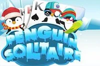 Giúp những chú chim cánh cụt giải trò chơi Freecell trong Penguin