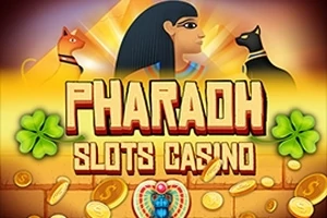 Welcome and Play popular Las Vegas Pharaoh Slot Machine
