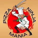 Pizza ingredients juggling through the air, ninja slicing skills needed!